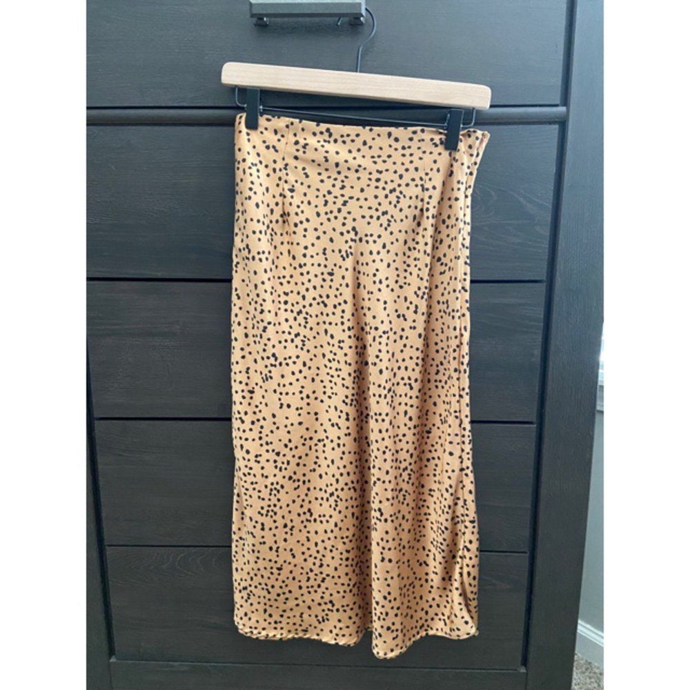 Nasty Gal Leopard Midi Skirt l Size 4